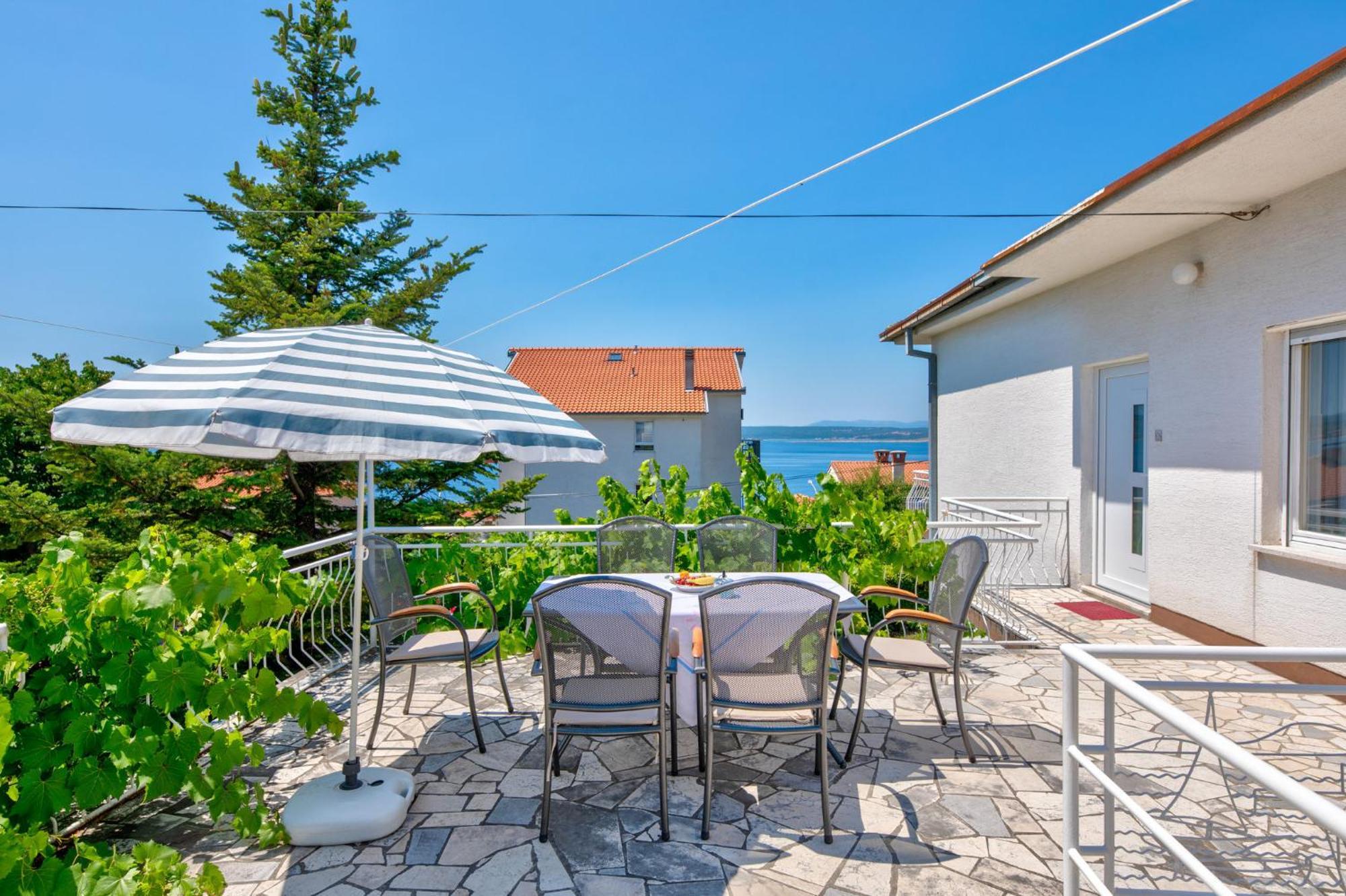 Maja Apartment Crikvenica Bagian luar foto