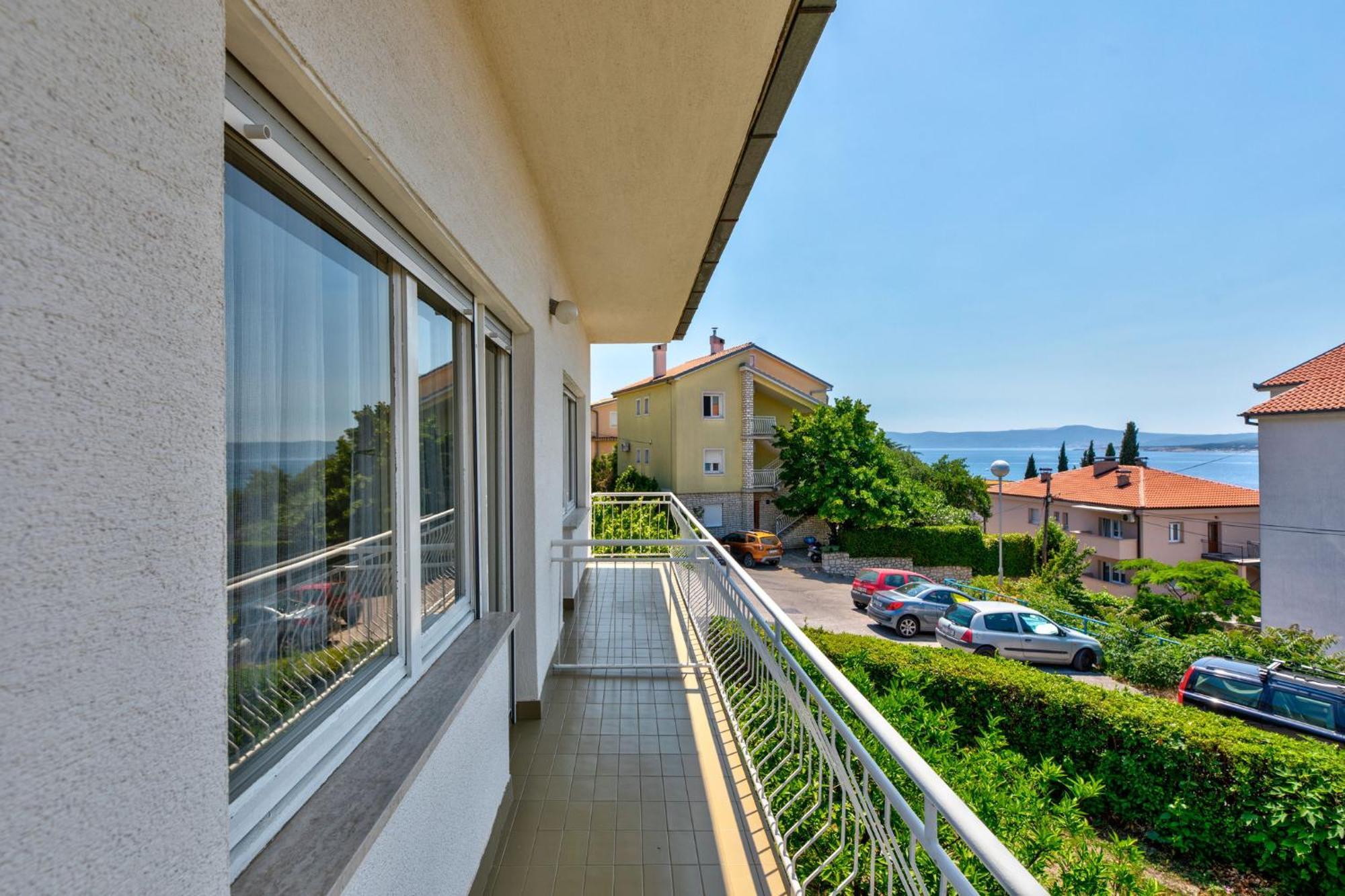 Maja Apartment Crikvenica Bagian luar foto