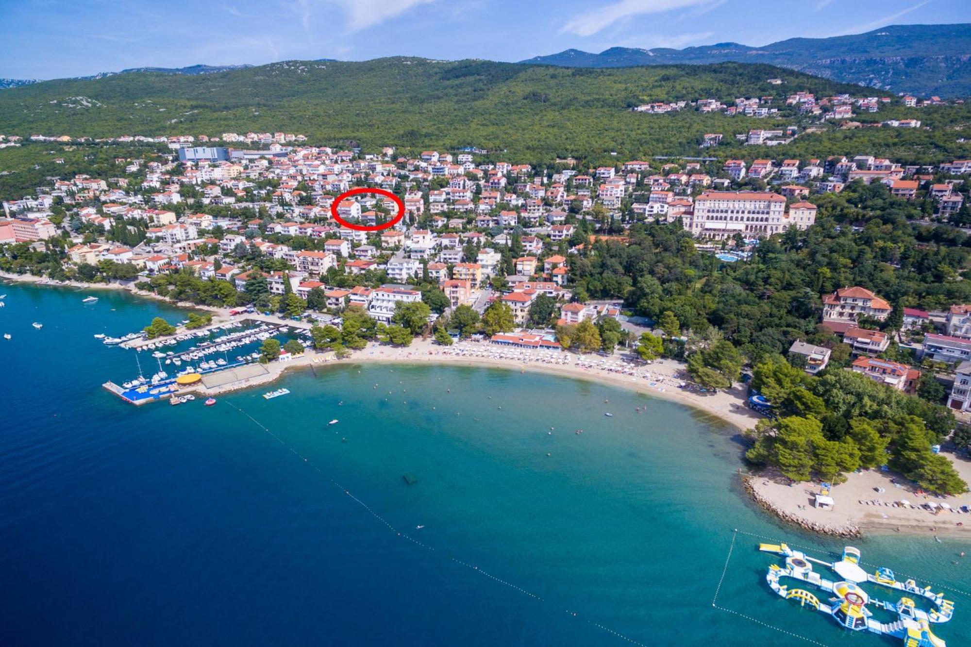 Maja Apartment Crikvenica Bagian luar foto